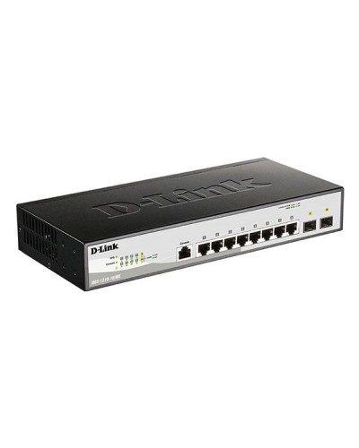 DGS-1210-10/ME/A1A. Коммутатор 8-портовый. D-Link в Прокопьевске