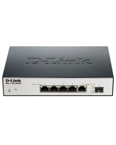 DGS-1100-06/ME/A1B. Коммутатор. D-Link в Прокопьевске