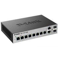 DGS-1100-10/ME/A2A. Настраиваемый коммутатор. D-Link