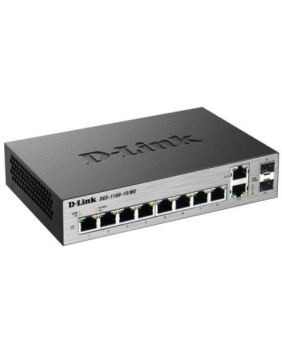 DGS-1100-10/ME/A2A. Настраиваемый коммутатор. D-Link в Прокопьевске