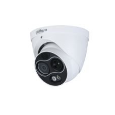 DHI-TPC-DF1241-TB2F2-DW-S8. Профессиональная тепловизионная IP-камера купольная. Dahua