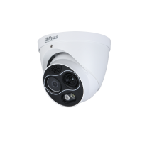 DHI-TPC-DF1241-TB3F4-DW-S8. Профессиональная тепловизионная IP-камера купольная. Dahua