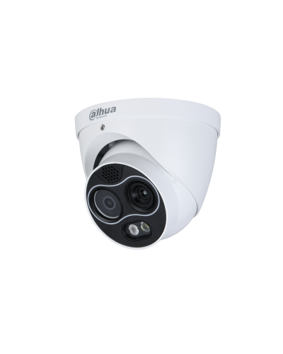 DHI-TPC-DF1241-B7F8-DW-S8. Профессиональная тепловизионная IP-камера купольная. Dahua в Прокопьевске