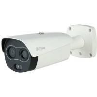 DHI-TPC-BF1241-B10F12-DW-S8. Профессиональная тепловизионная IP-камера цилиндрическая. Dahua