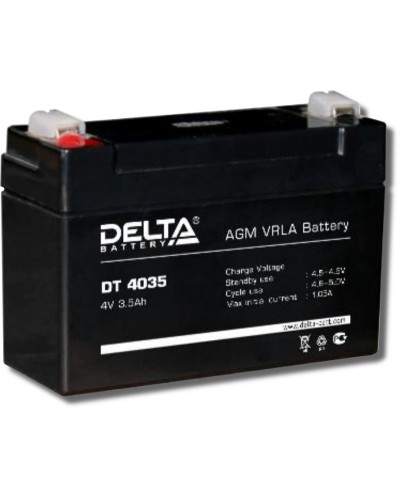 Delta DT 4035. Аккумулятор герметичный свинцово-кислотный. Delta в Прокопьевске