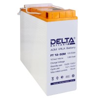 Delta FT 12-50 M. Аккумулятор герметичный свинцово-кислотный. Delta