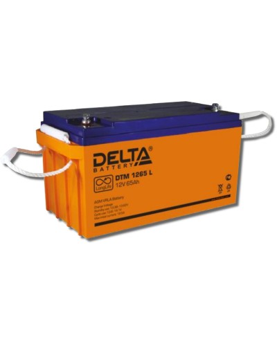 Delta DTM 1265 L. Аккумулятор герметичный свинцово-кислотный. Delta в Прокопьевске