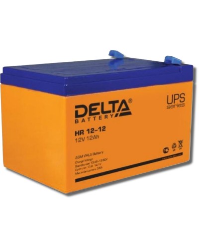 Delta HR 12-12. Аккумулятор герметичный свинцово-кислотный. Delta в Прокопьевске