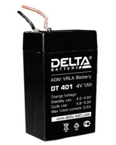 Delta DT 401. Аккумулятор герметичный свинцово-кислотный. Delta в Прокопьевске