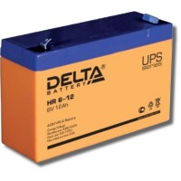 Delta HR 6-12. Аккумулятор герметичный свинцово-кислотный. Delta