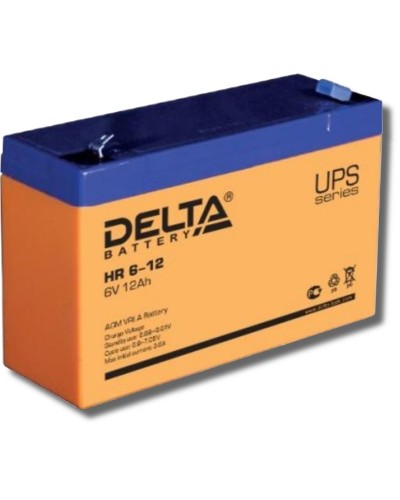 Delta HR 6-12. Аккумулятор герметичный свинцово-кислотный. Delta в Прокопьевске