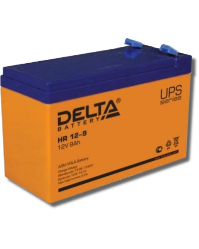 Delta HR 12-9. Аккумулятор герметичный свинцово-кислотный. Delta в Прокопьевске