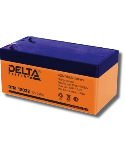 Delta DTM 12032. Аккумулятор герметичный свинцово-кислотный. Delta в Прокопьевске