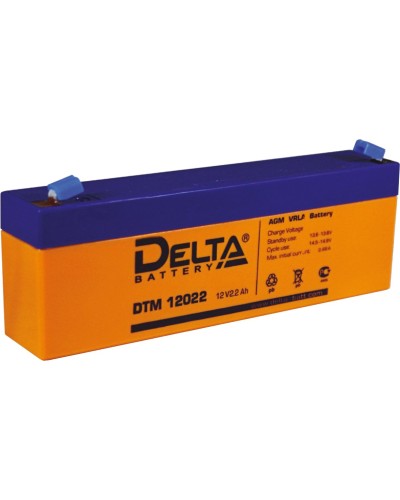Delta DTM 12022. Аккумулятор герметичный свинцово-кислотный. Delta в Прокопьевске