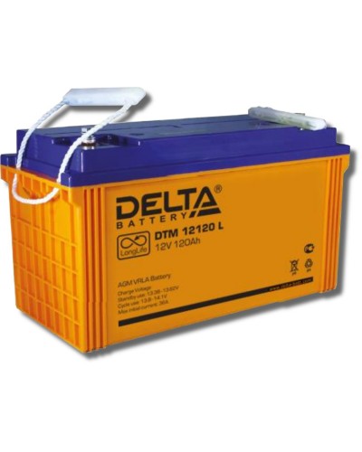 Delta DTM 12120 L. Аккумулятор герметичный свинцово-кислотный. Delta в Прокопьевске