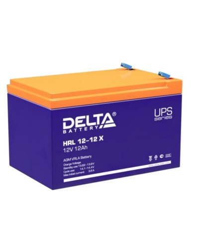 Delta HRL 12-12 X. Аккумулятор герметичный свинцово-кислотный. Delta в Прокопьевске
