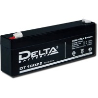 Delta DT 12022. Аккумулятор герметичный свинцово-кислотный. Delta