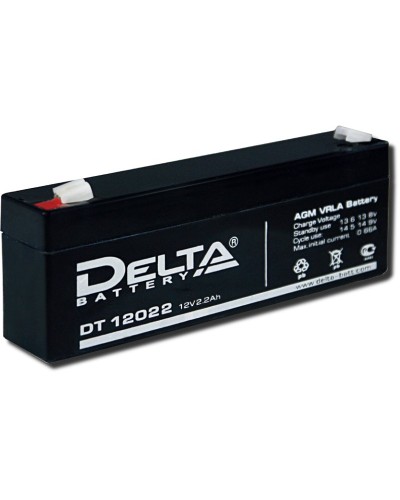 Delta DT 12022. Аккумулятор герметичный свинцово-кислотный. Delta в Прокопьевске