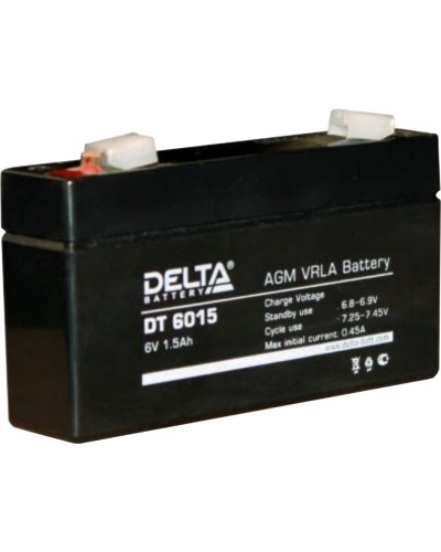 Delta DT 6015. Аккумулятор герметичный свинцово-кислотный. Delta в Прокопьевске