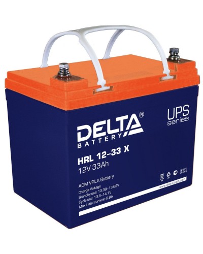 Delta HRL 12-33 X. Аккумулятор герметичный свинцово-кислотный. Delta в Прокопьевске