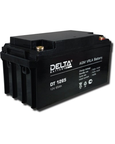 Delta DT 1265. Аккумулятор герметичный свинцово-кислотный. Delta в Прокопьевске