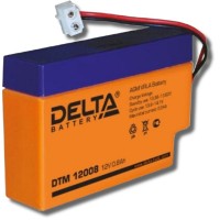 Delta DTM 12008. Аккумулятор герметичный свинцово-кислотный. Delta