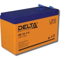 Delta HR 12-7.2. Аккумулятор герметичный свинцово-кислотный. Delta