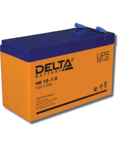 Delta HR 12-7.2. Аккумулятор герметичный свинцово-кислотный. Delta в Прокопьевске