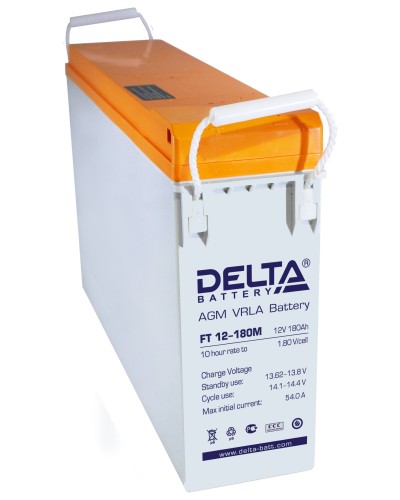 Delta FT 12-180 M. Аккумулятор герметичный свинцово-кислотный. Delta в Прокопьевске