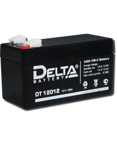 Delta DT 12012. Аккумулятор герметичный свинцово-кислотный. Delta в Прокопьевске