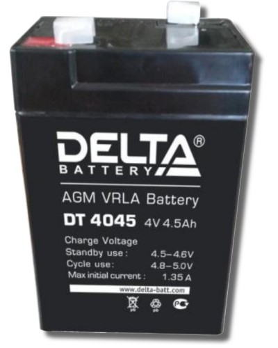 Delta DT 4045. Аккумулятор герметичный свинцово-кислотный. Delta в Прокопьевске