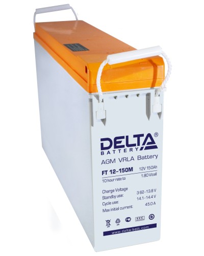 Delta FT 12-150 M. Аккумулятор герметичный свинцово-кислотный. Delta в Прокопьевске