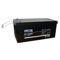 Delta DT 12200. Аккумулятор герметичный свинцово-кислотный. Delta