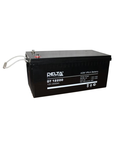 Delta DT 12200. Аккумулятор герметичный свинцово-кислотный. Delta в Прокопьевске