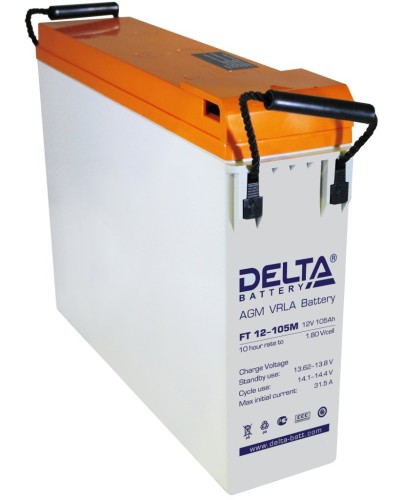 Delta FT 12-105 M. Аккумулятор герметичный свинцово-кислотный. Delta в Прокопьевске