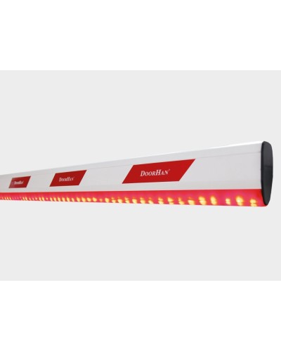 DoorHan BOOM-3-LED. Стрела автоматического шлагбаума с подсветкой. DoorHan в Прокопьевске