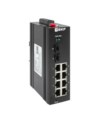 TSX-ML2-2GX/SFP-8GT. Промышленный управляемый коммутатор. EKF в Прокопьевске