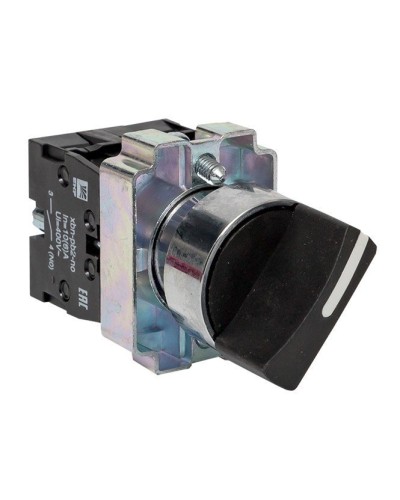 BD33 3P короткая ручка 2NO (xb2-bd33). Переключатель короткая ручка. EKF в Прокопьевске