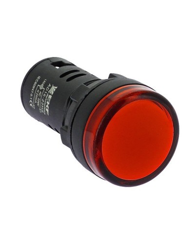 AD16-22HS красный 230 В AC (ledm-ad16-r). Матрица светодиодная красный. EKF в Прокопьевске