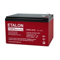 ETALON FORS 1212. Аккумулятор герметичный свинцово-кислотный. ETALON