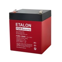ETALON FORS 12045. Аккумулятор герметичный свинцово-кислотный. ETALON