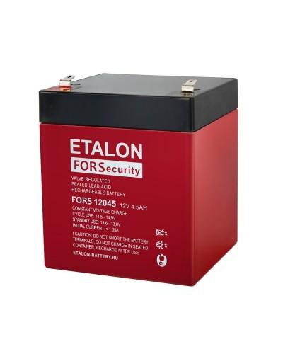 ETALON FORS 12045. Аккумулятор герметичный свинцово-кислотный. ETALON в Прокопьевске