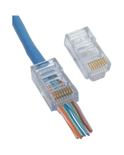 13A-U6-11WT. Разъем RJ-45. Eurolan в Прокопьевске