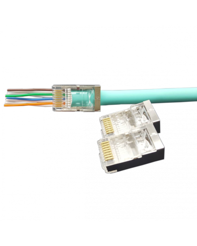13A-F5-11WT. Разъем RJ-45. Eurolan в Прокопьевске