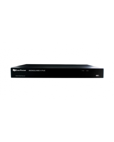 IRONGUARD 8 PoE. IP-видеорегистратор 8-канальный. EverFocus в Прокопьевске