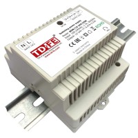 80W/12-24V/DIN. Источник вторичного электропитания. FARADAY