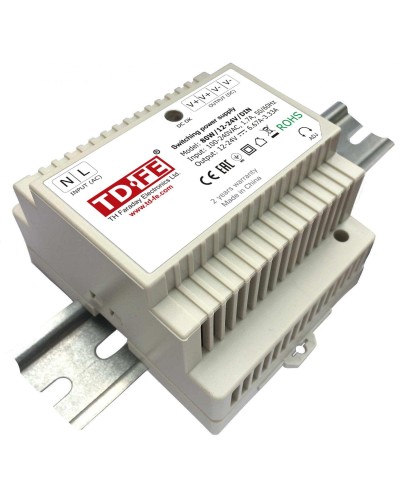 80W/12-24V/DIN. Источник вторичного электропитания. FARADAY в Прокопьевске