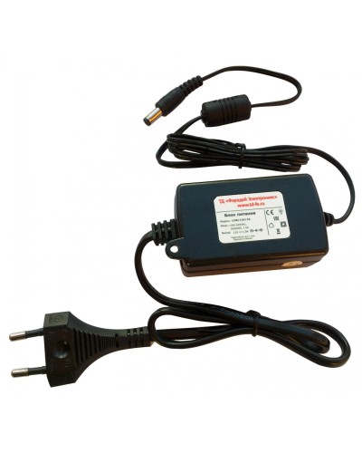 12W/12V/1A. Импульсный блок питания в пластиковом корпусе. FARADAY в Прокопьевске