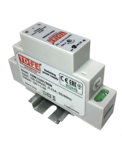 12W/12V/DIN. Блок питания. FARADAY в Прокопьевске