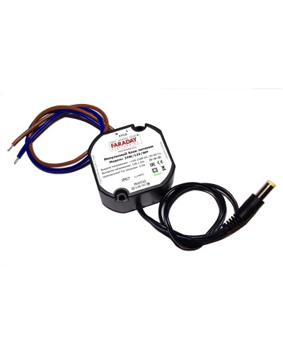 24W/12V/WP. Импульсный блок питания. FARADAY в Прокопьевске